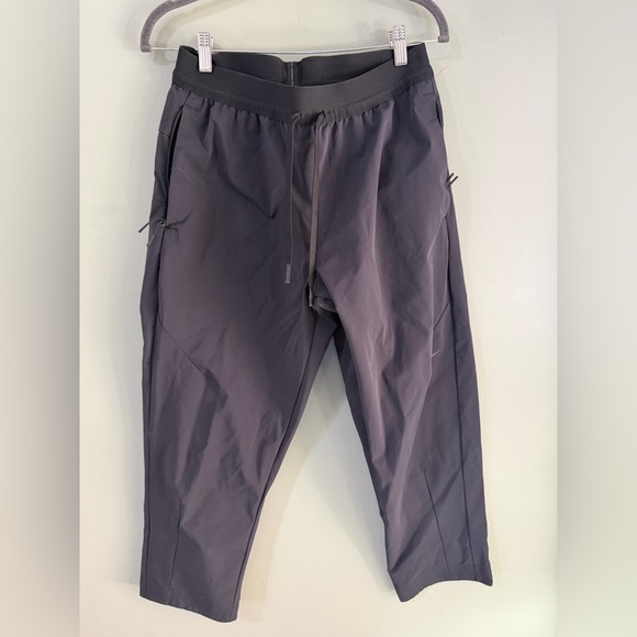 Nike APS Training Pants Mens medium Black Stealth Evaporation Dri-FIT ADV Jogger